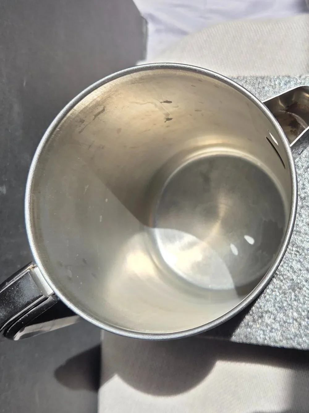 Revere Ware 6 Cup Coffee Percolator Pre 68 Complete with Glass Knob